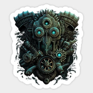 Weird Engine Sticker